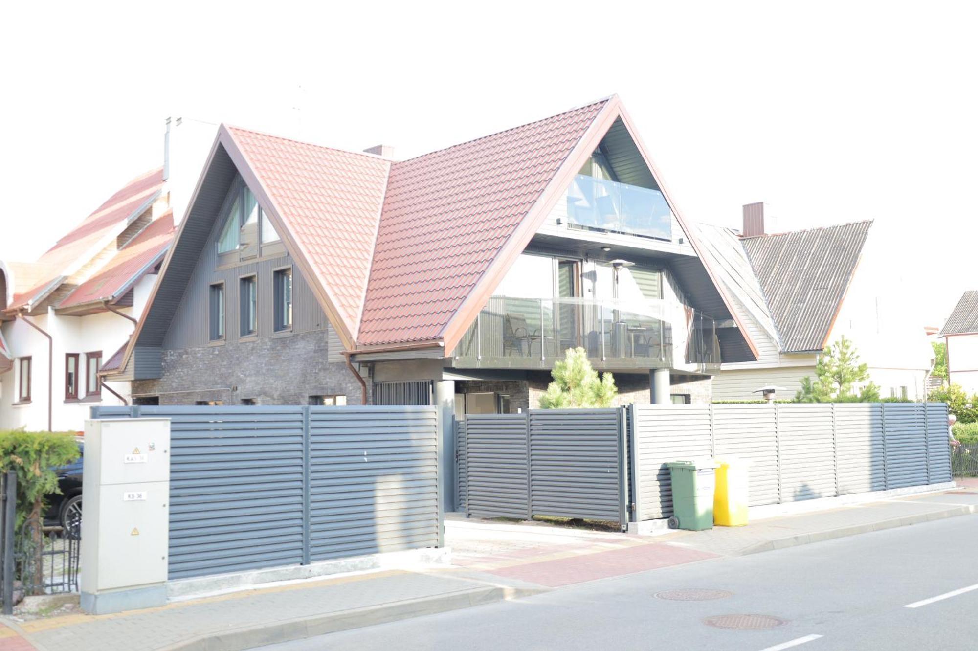 Comfort Apartments Palanga Exterior photo