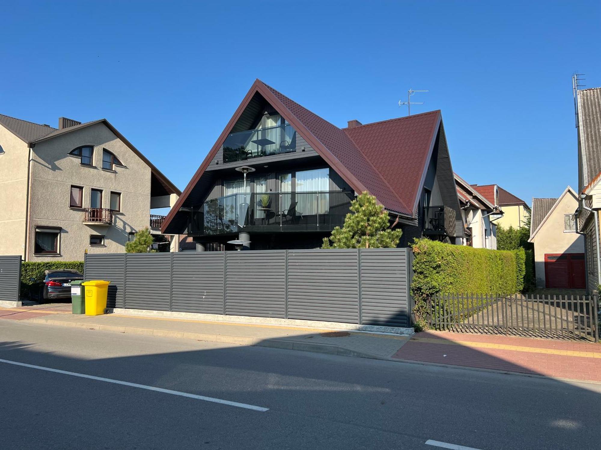 Comfort Apartments Palanga Exterior photo